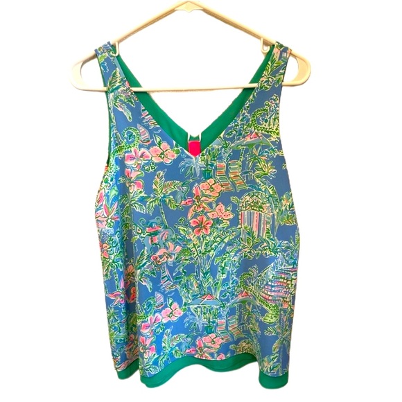 euc 🩷 REVERSIBLE lilly pulitzer nwot reversible BOCA BLUE
BENEATH THE BOUGAINVIL - Picture 1 of 9